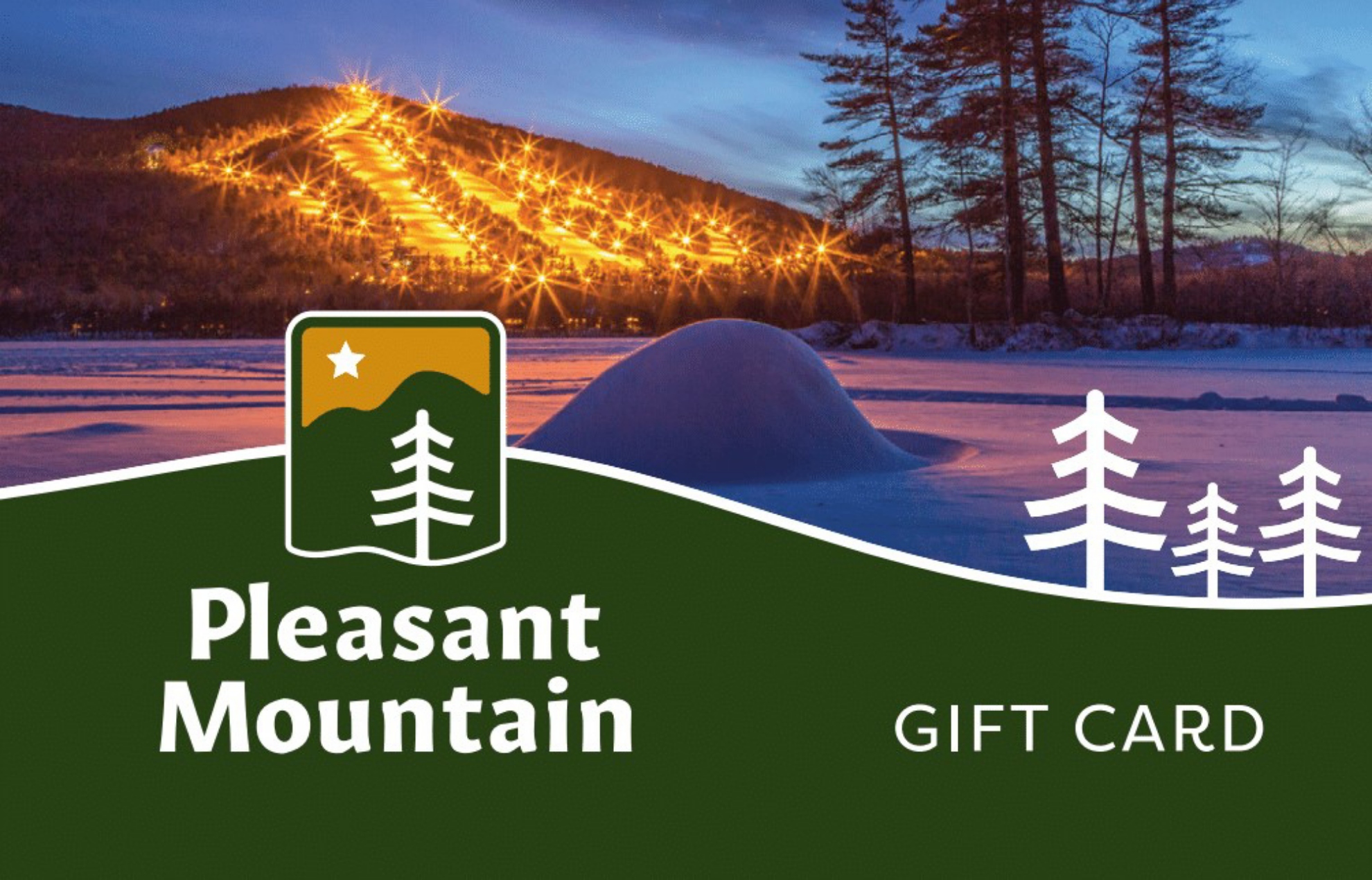 Picture of Pleasant Mountain Gift Card