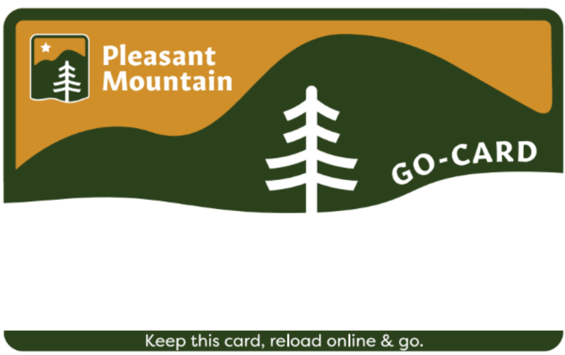 Pleasant Mountains Go Card